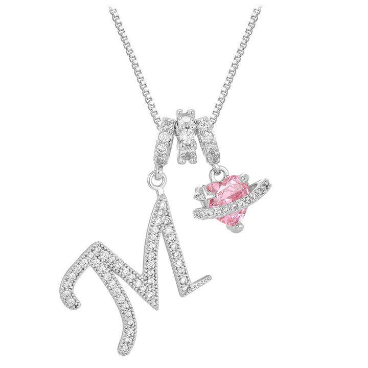 Personalized Initial Letter Necklace