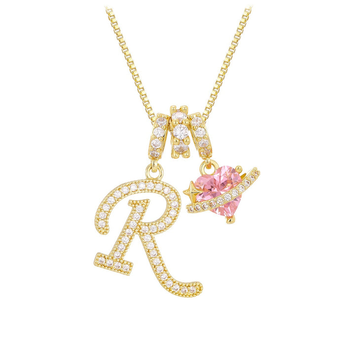 Personalized Initial Letter Necklace