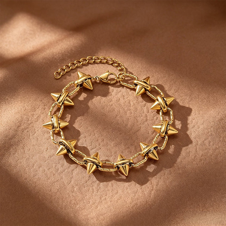 18K Gold Bracelet Trio