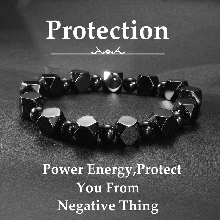Triple Protection Crystal Bracelet