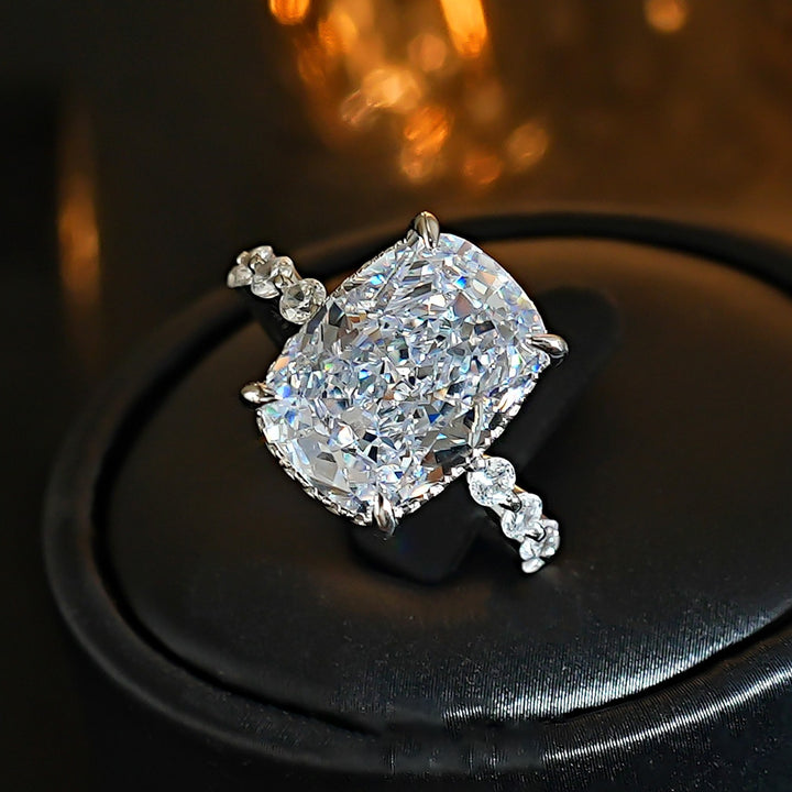 Classic Cushion Cut Solitaire Ring
