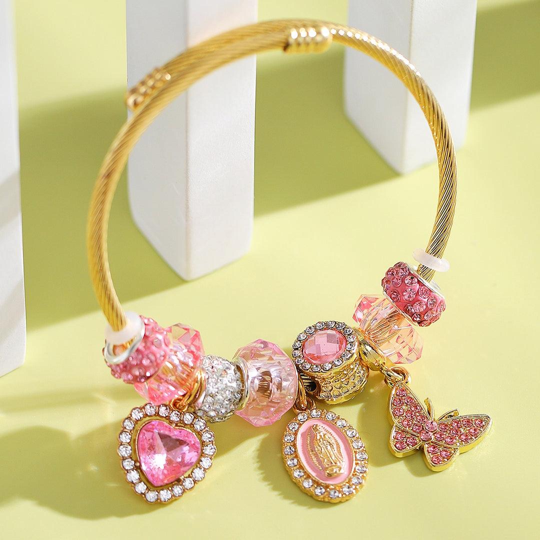 「Spiritual Charm」18K Gold DIY Protection Bracelet