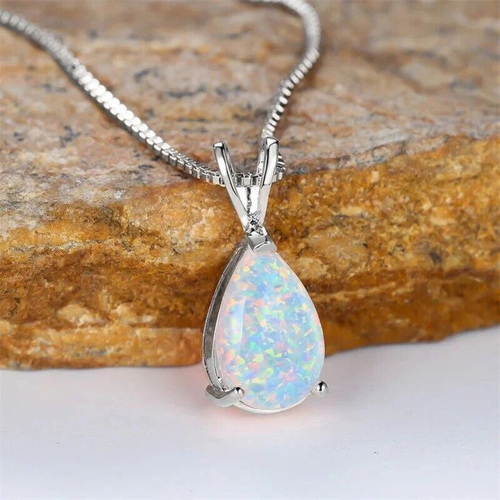 Opal Necklace