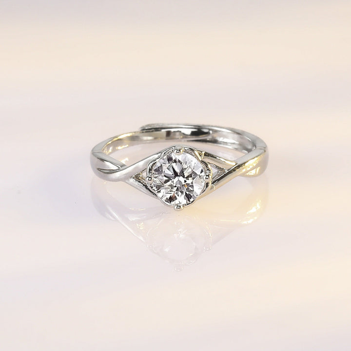 Eternal Promise Moissanite Engagement Ring