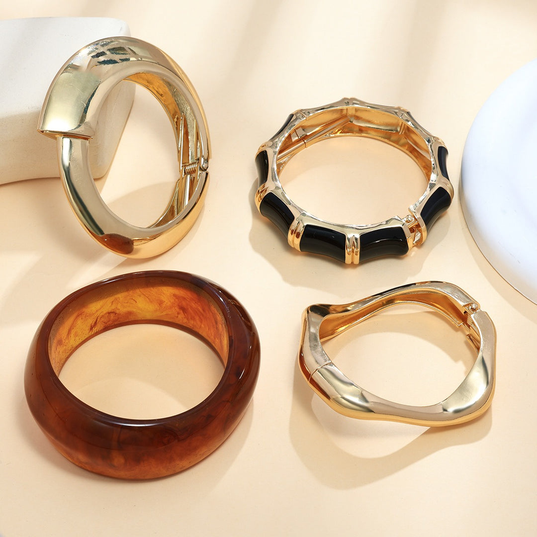Vintage French Stackable Bangle