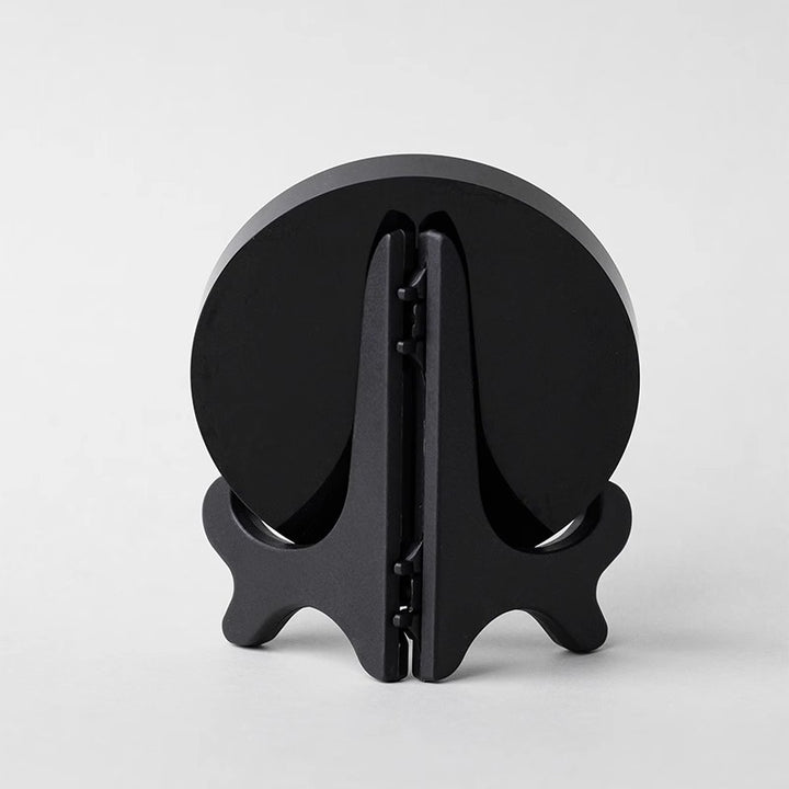 Natural Black Obsidian Protective Mirror