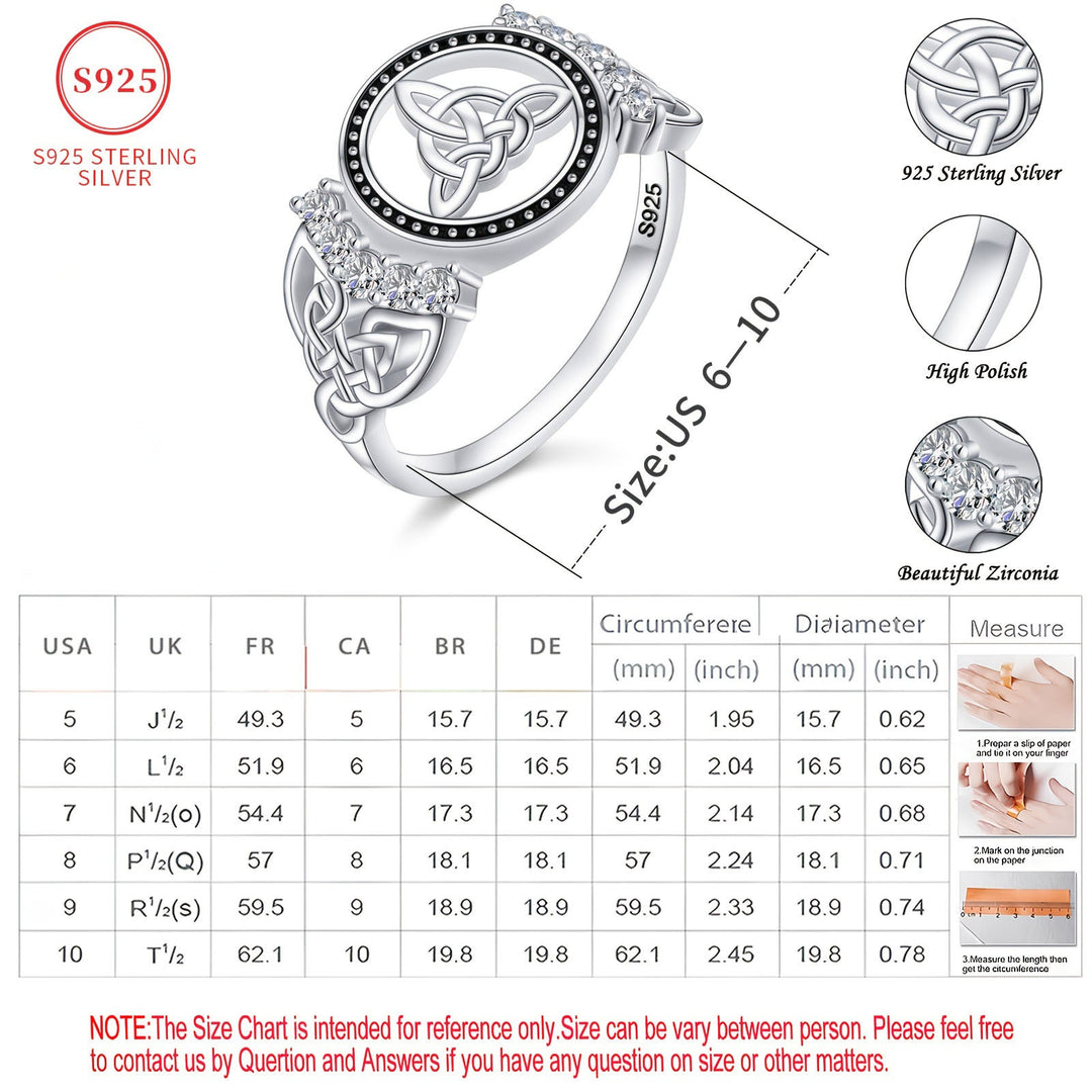 Witch Protection Ring | A Symbolic Guardian Ring for Loved Ones & Friends
