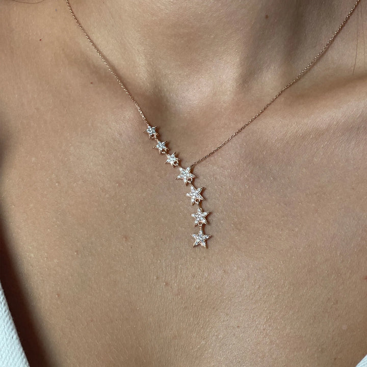 Always Here Stars Necklace