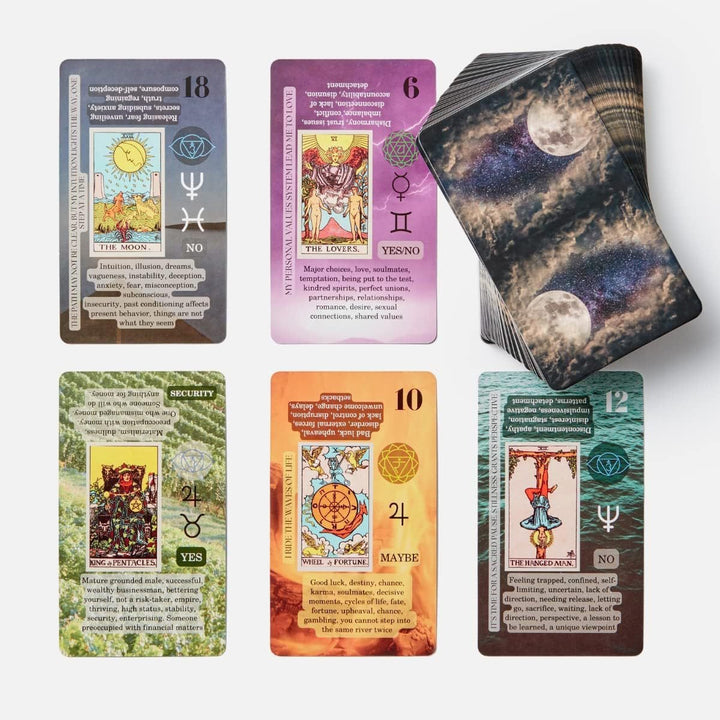 Mystic Mirror Multi-Style Tarot Deck Collection