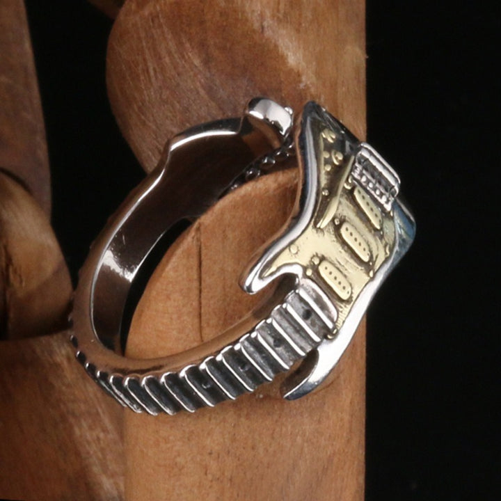 Vintage Electric Guitar Adjustable Ring