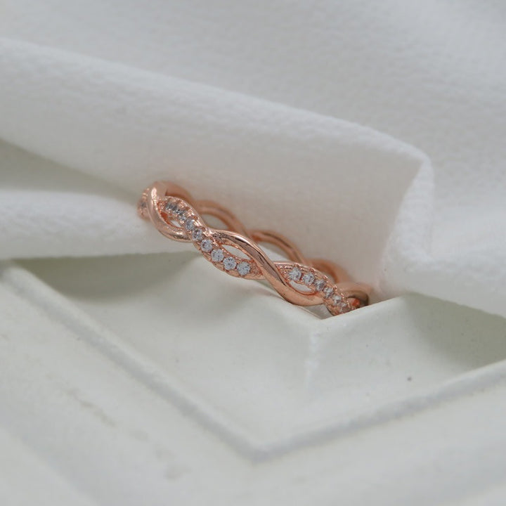 Celestial Stack Minimalist 4-Piece Ring Stacking Set
