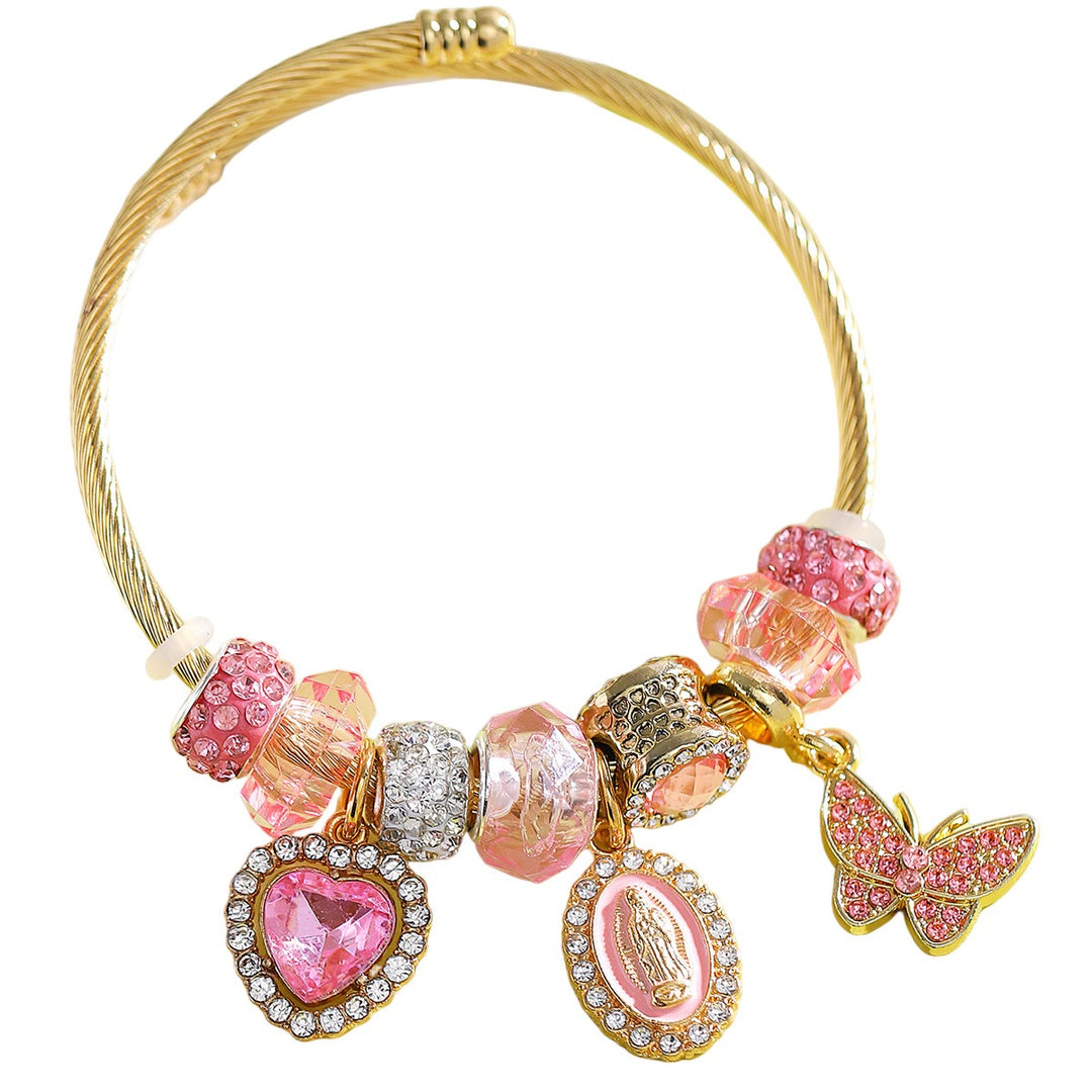「Spiritual Charm」18K Gold DIY Protection Bracelet