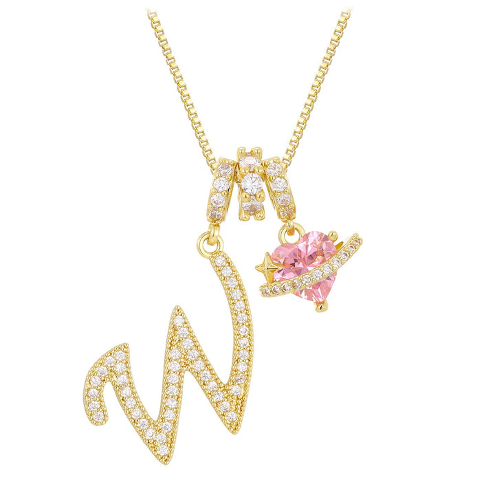 Personalized Initial Letter Necklace