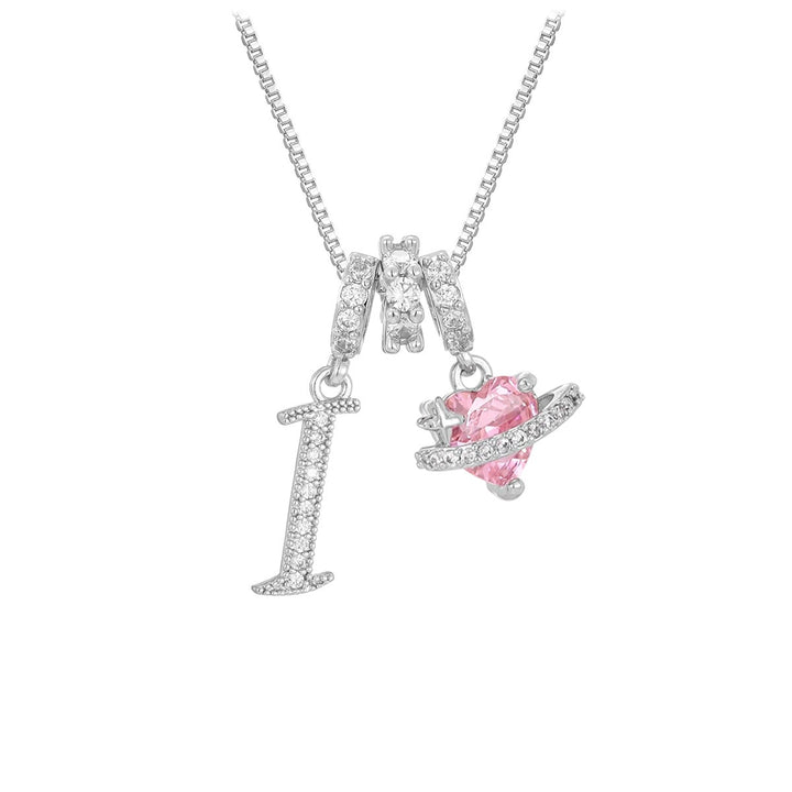 Personalized Initial Letter Necklace