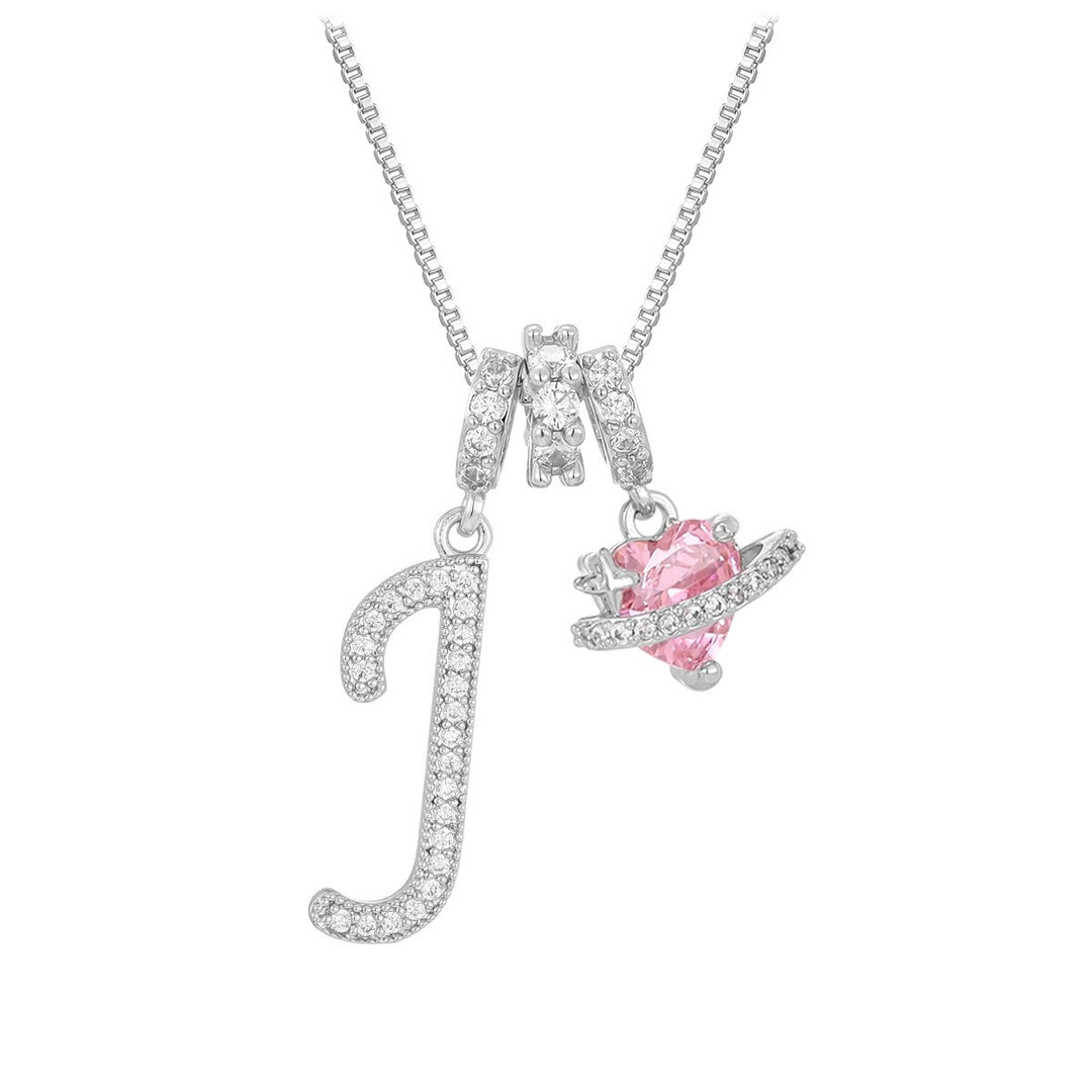 Personalized Initial Letter Necklace