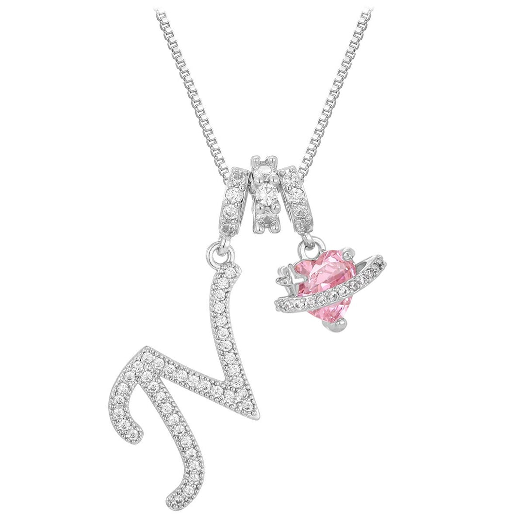 Personalized Initial Letter Necklace