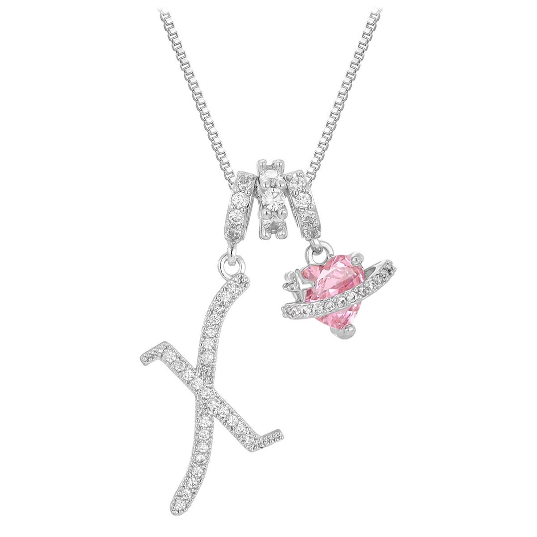 Personalized Initial Letter Necklace