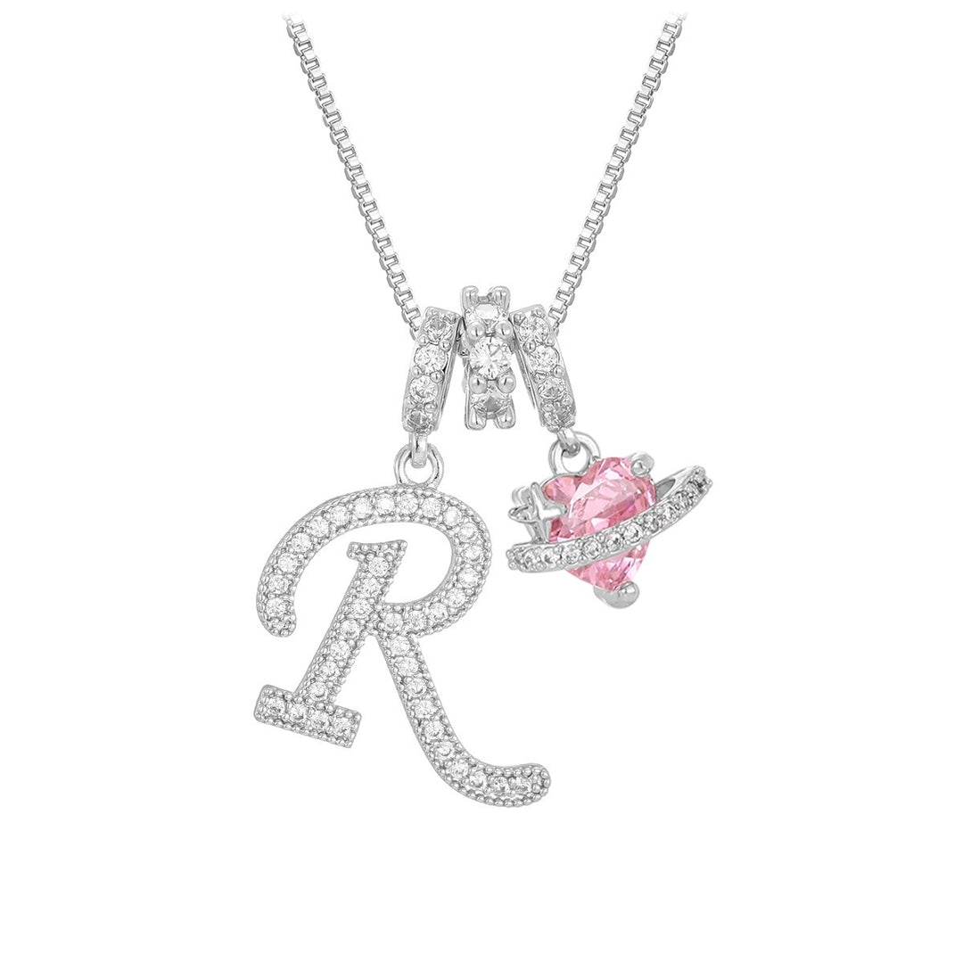 Personalized Initial Letter Necklace