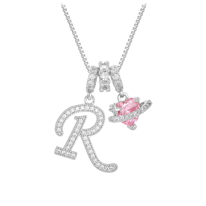 Personalized Initial Letter Necklace