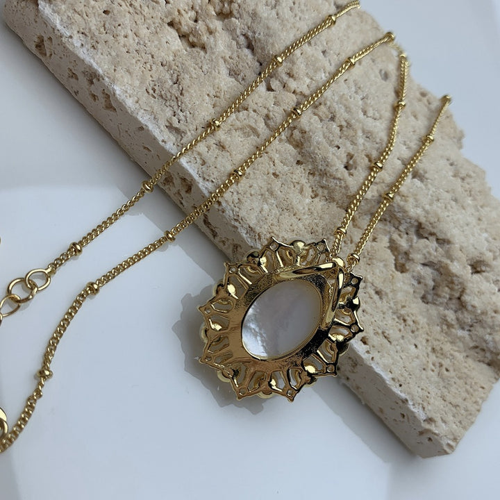 Vintage Our Lady of Guadalupe Necklace