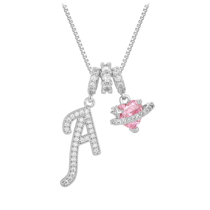 Personalized Initial Letter Necklace