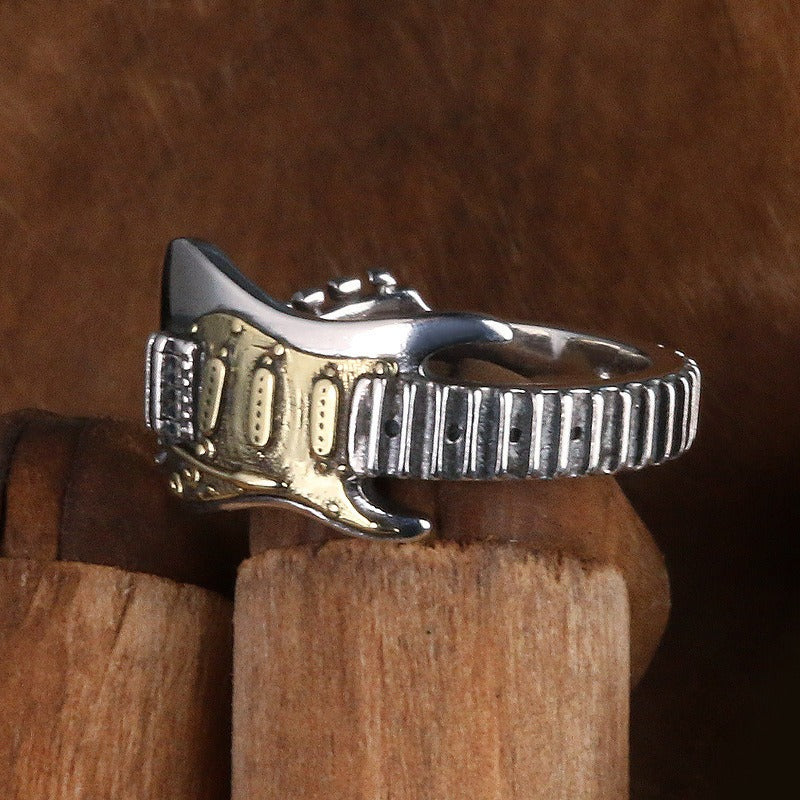 Vintage Electric Guitar Adjustable Ring