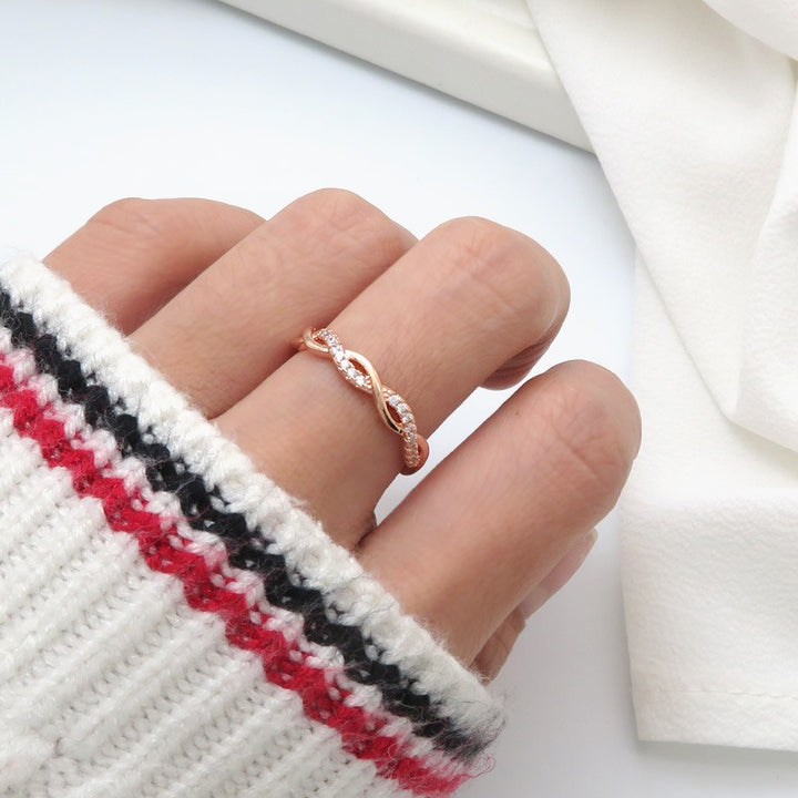 Celestial Stack Minimalist 4-Piece Ring Stacking Set