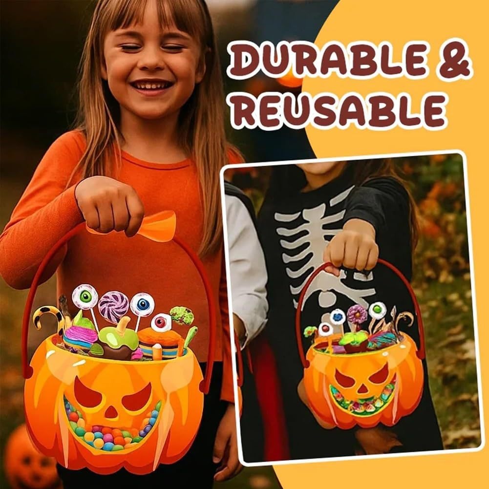 Halloween Party Fun Cute Transparent Candy Treat Bags