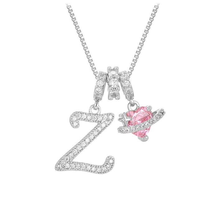 Personalized Initial Letter Necklace