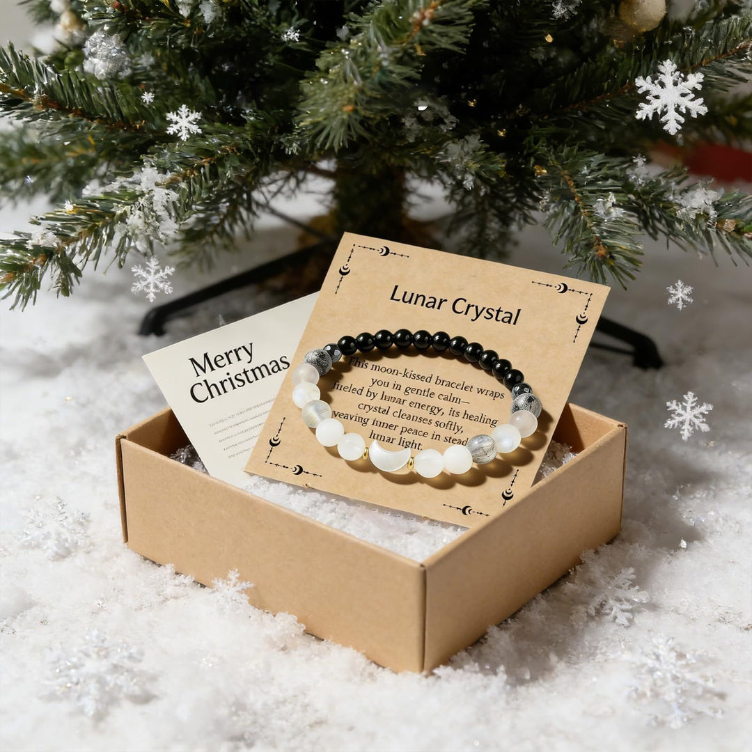 March Goddess Design Everyday Wear Beaded Stretch Bracelet