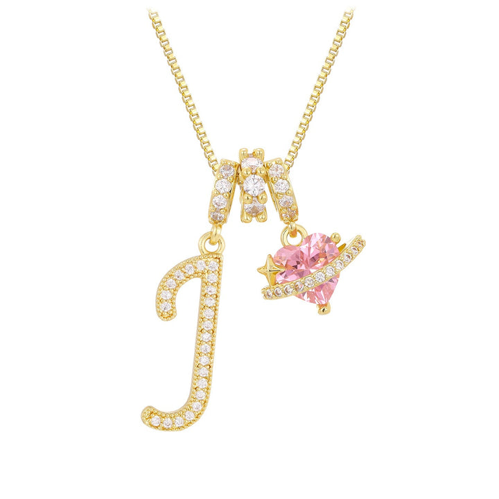 Personalized Initial Letter Necklace