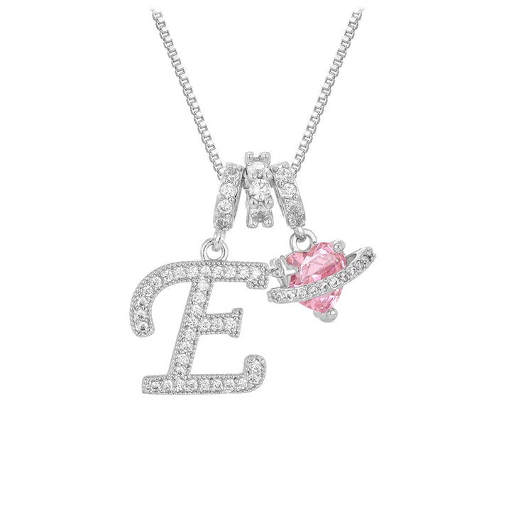Personalized Initial Letter Necklace