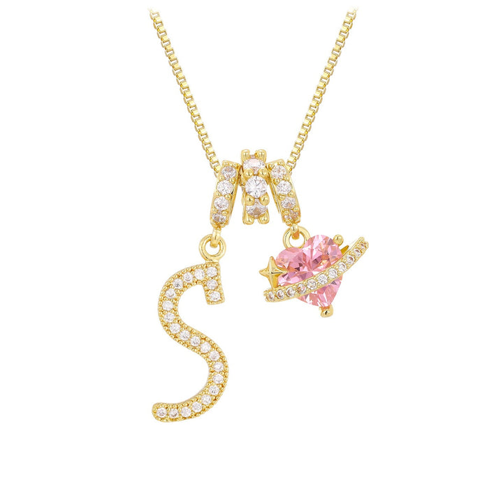 Personalized Initial Letter Necklace