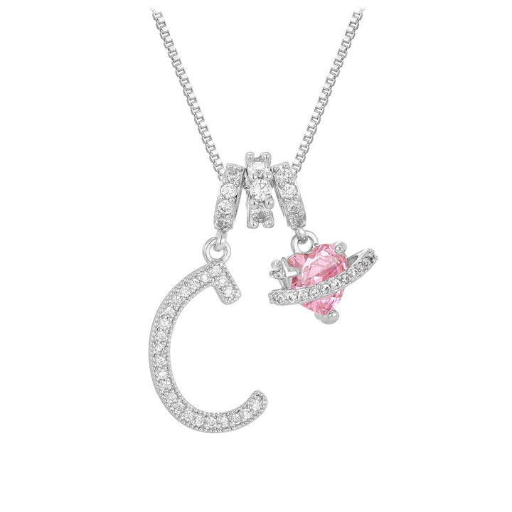 Personalized Initial Letter Necklace
