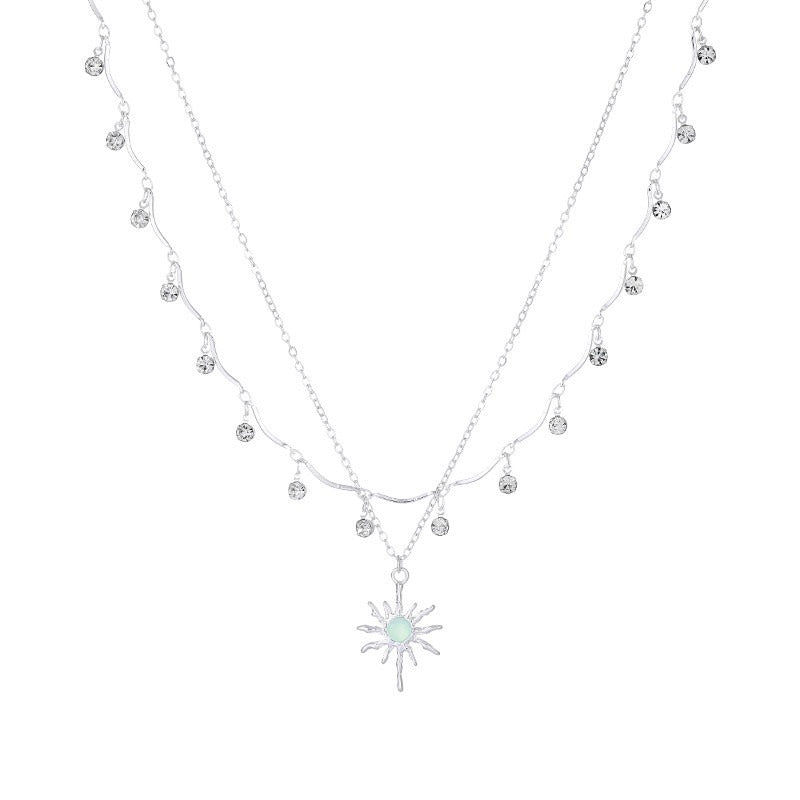 S925 Silver Celestial Layered Necklace