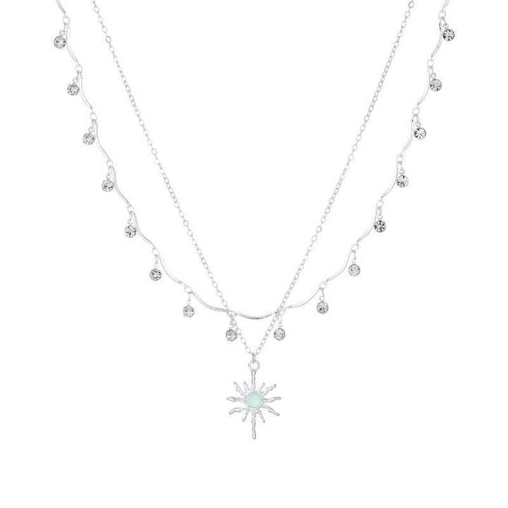 S925 Silver Celestial Layered Necklace