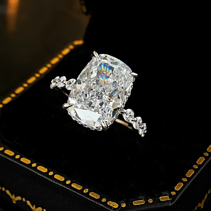 Classic Cushion Cut Solitaire Ring