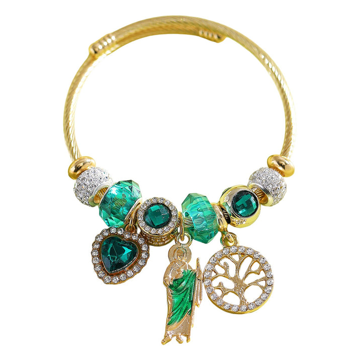 「Spiritual Charm」18K Gold DIY Protection Bracelet