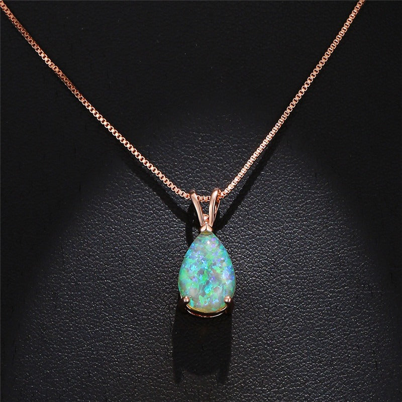 Opal Necklace