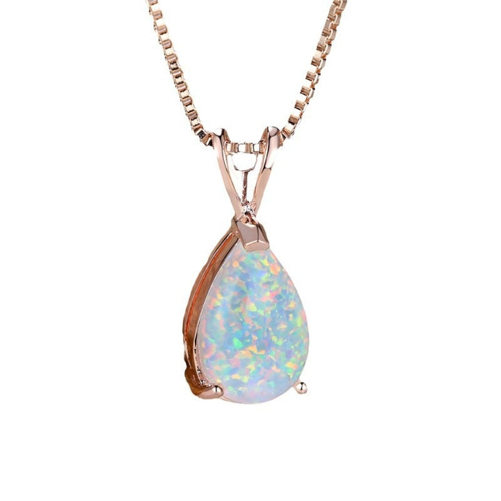 Opal Necklace