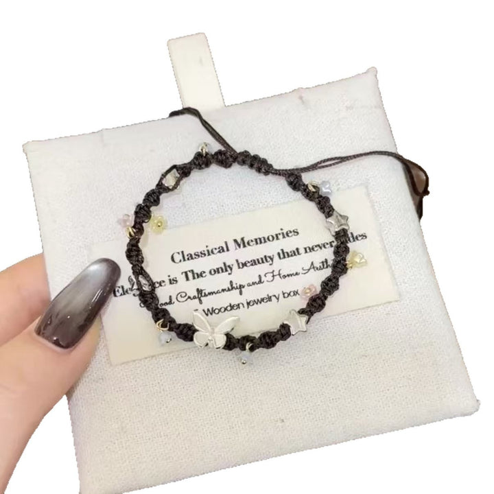 Handmade Butterfly Best Friend Bracelet Set