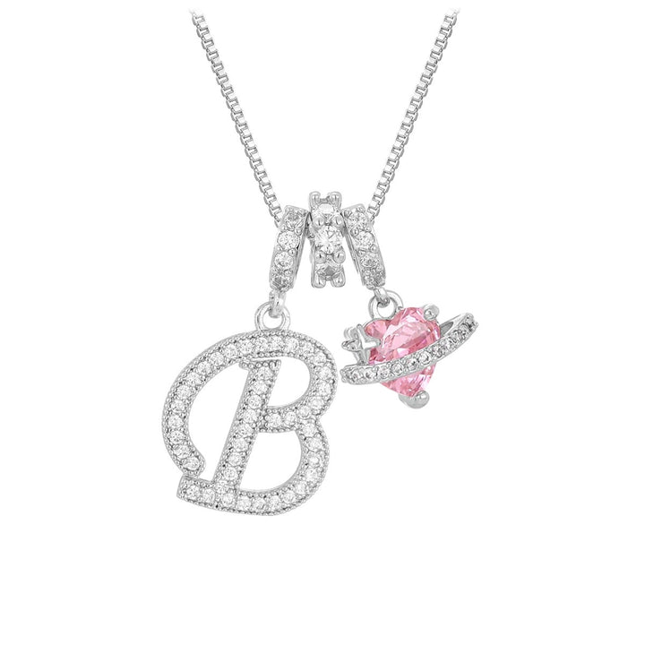 Personalized Initial Letter Necklace