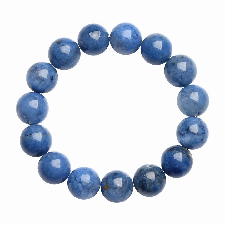 Natural Agate Crystal Beaded Bracelet Series