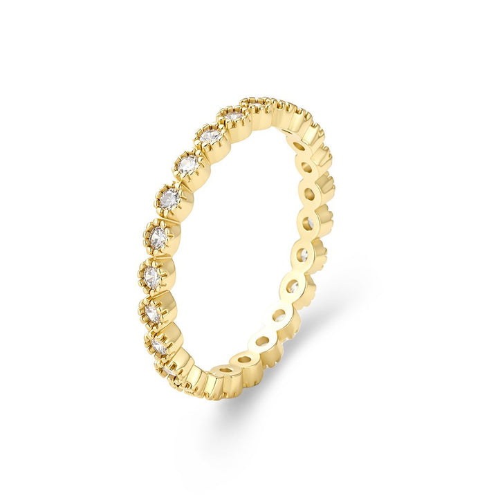 Celestial Stack Minimalist 4-Piece Ring Stacking Set