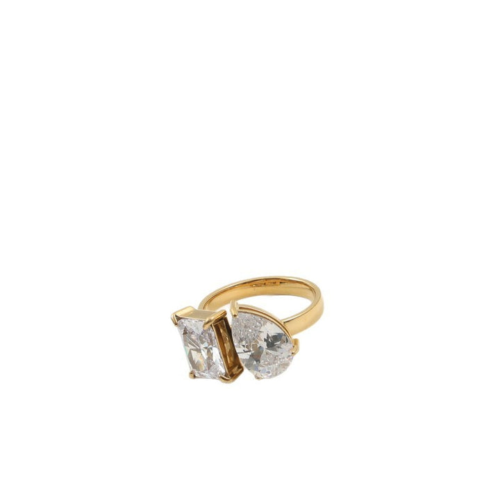 14K Gold Toi et Moi Two-Stone Ring