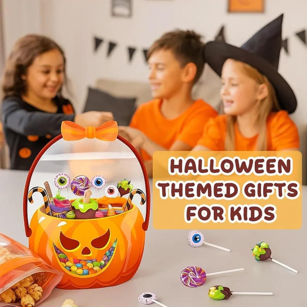 Halloween Party Fun Cute Transparent Candy Treat Bags