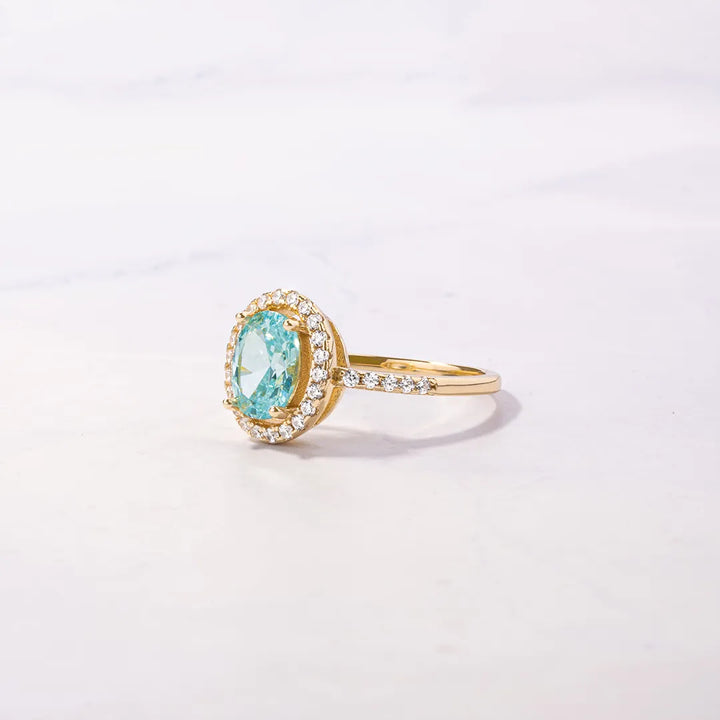 Baller Self Love Oval Diamond Ring