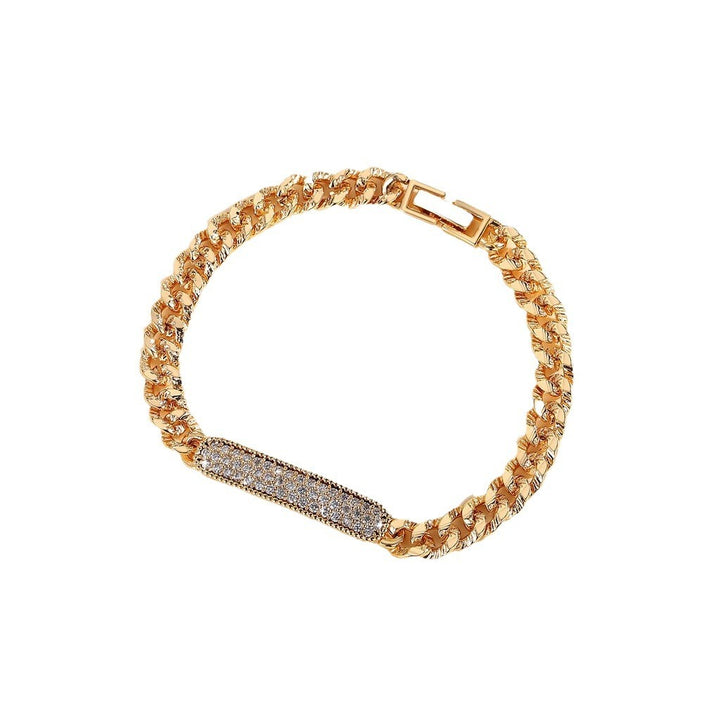 Timeless Diamond S925 Silver Pave Cuban Link Bracelet