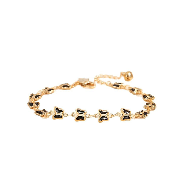 Timeless Butterfly 18K Gold Bracelet