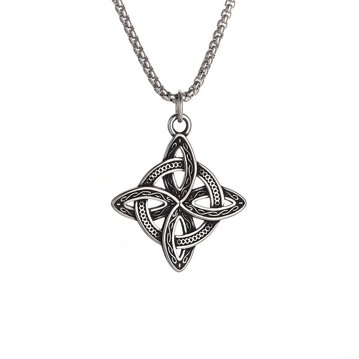 Witch's Knot Celtic Protection Necklace